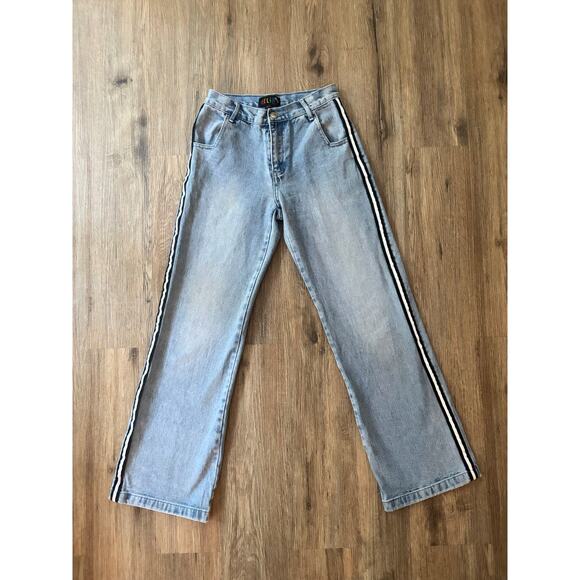 dELiA*s Dolls Kill Wide Leg Jean Size XS - Picture 4 of 10